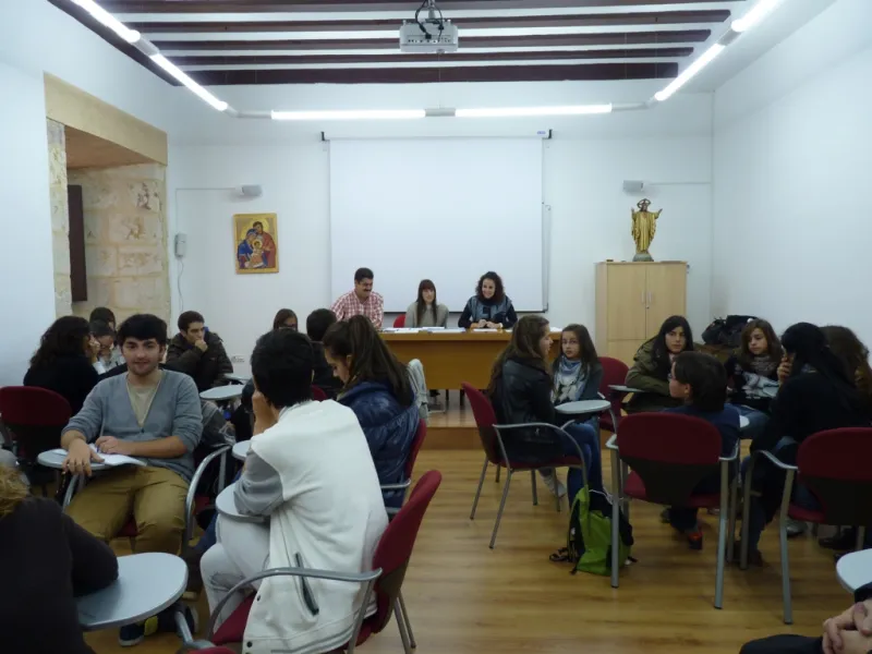 Encuentro de Jóvenes confirmados