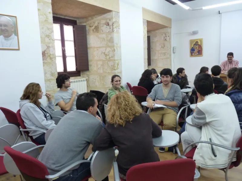 Encuentro de Jóvenes confirmados