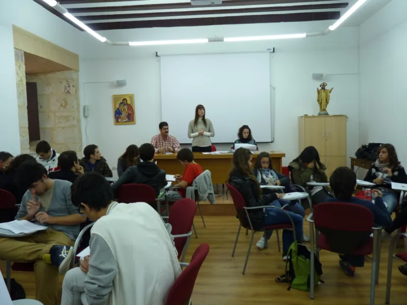 Encuentro de Jóvenes confirmados
