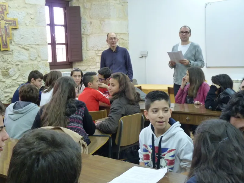 Encuentro de Jóvenes confirmados