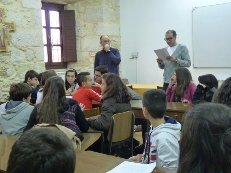 Encuentro de Jóvenes confirmados