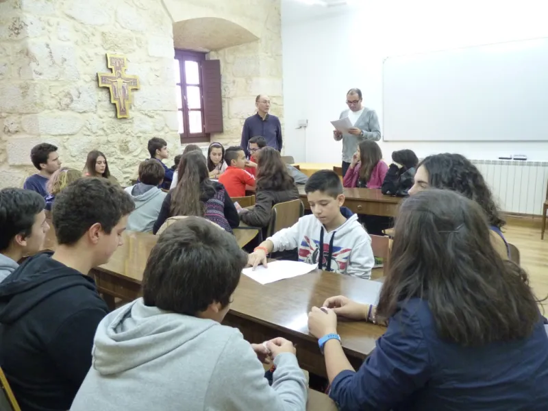 Encuentro de Jóvenes confirmados