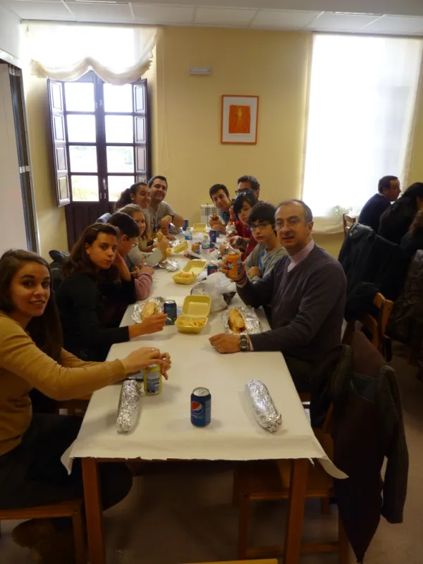 Encuentro de Jóvenes confirmados