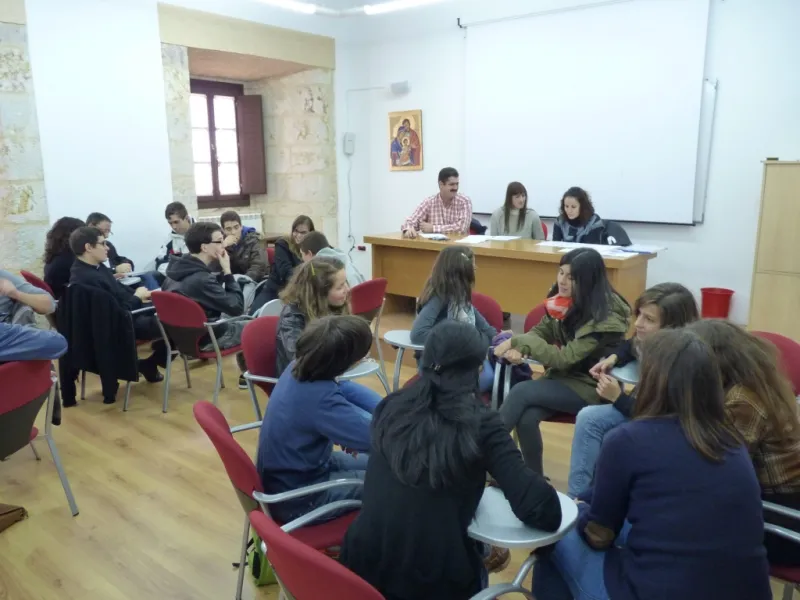 Encuentro de Jóvenes confirmados