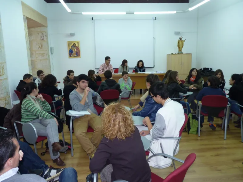 Encuentro de Jóvenes confirmados
