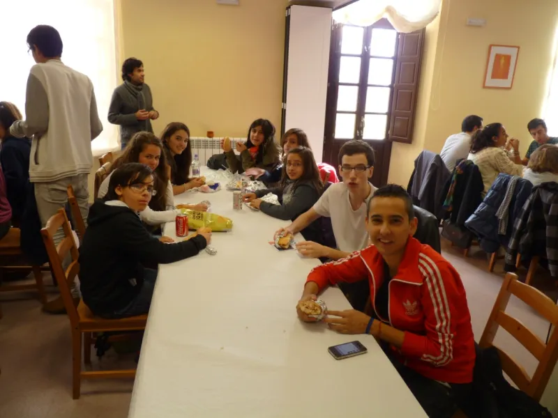 Encuentro de Jóvenes confirmados