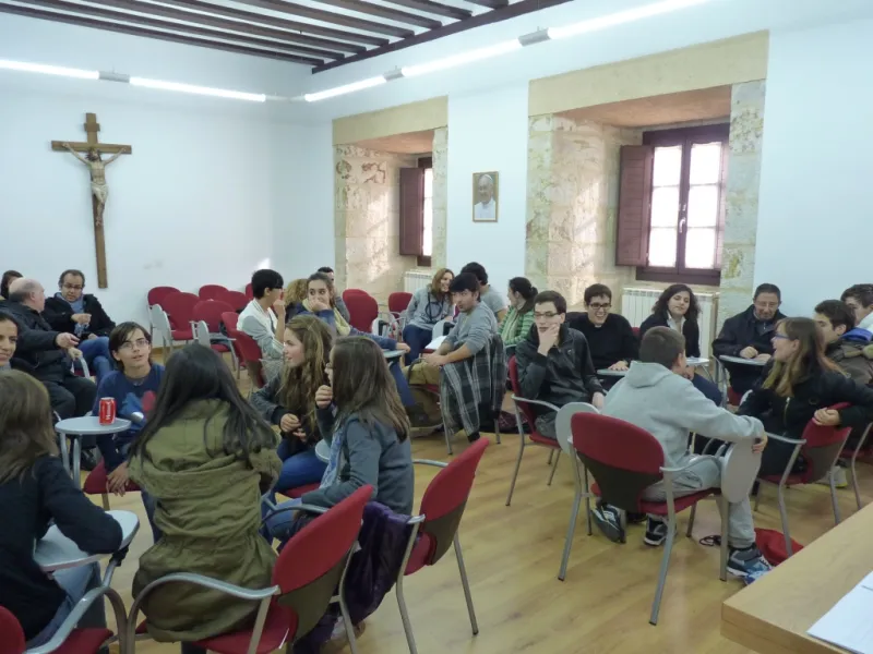 Encuentro de Jóvenes confirmados