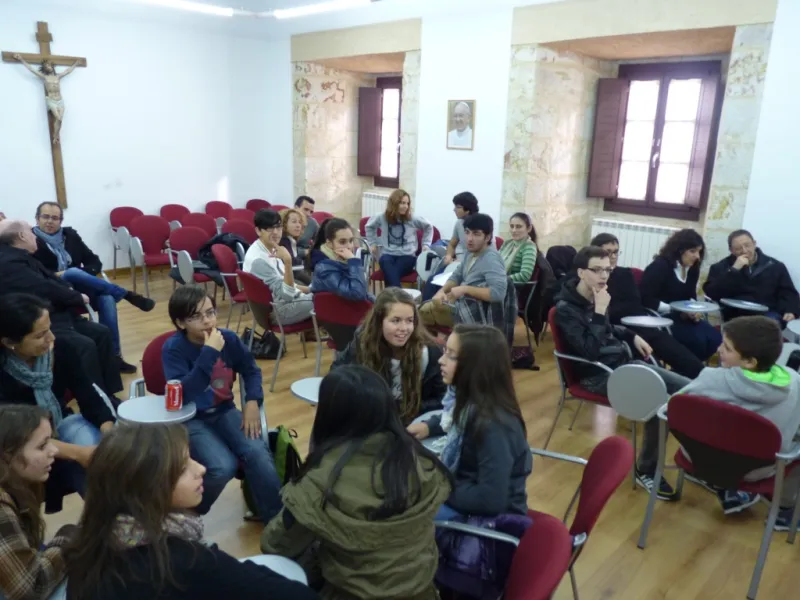 Encuentro de Jóvenes confirmados