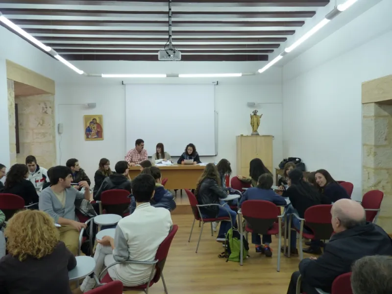 Encuentro de Jóvenes confirmados