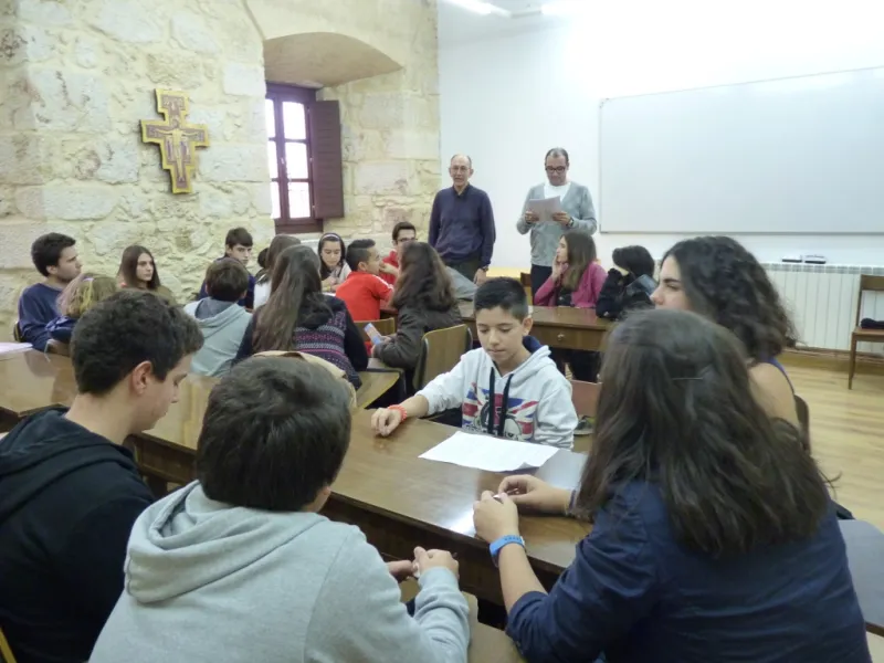 Encuentro de Jóvenes confirmados