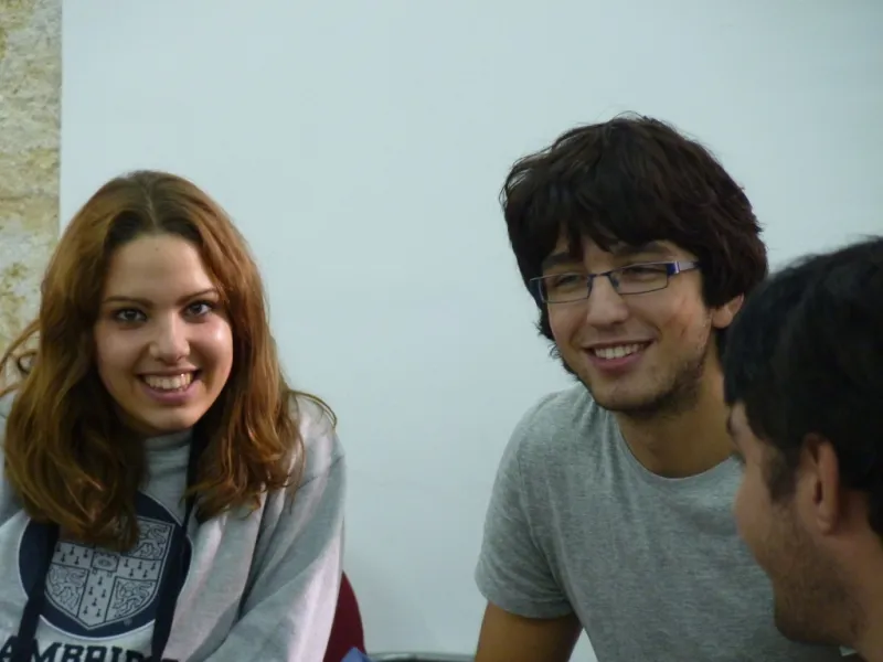 Encuentro de Jóvenes confirmados