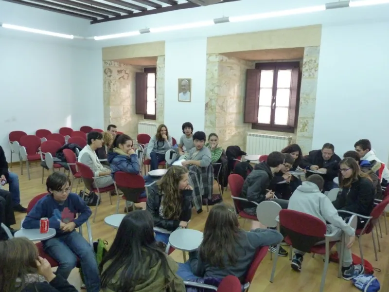 Encuentro de Jóvenes confirmados