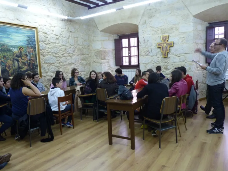 Encuentro de Jóvenes confirmados