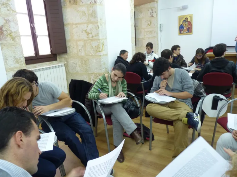 Encuentro de Jóvenes confirmados