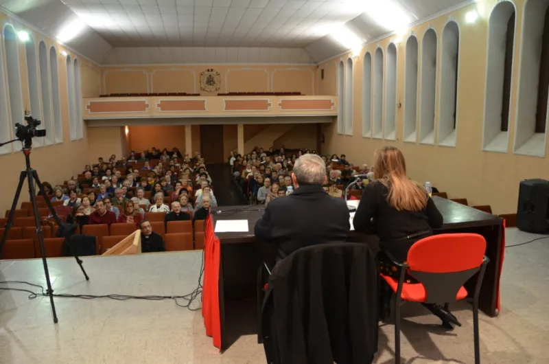 Conferencia de Mª Teresa Compte