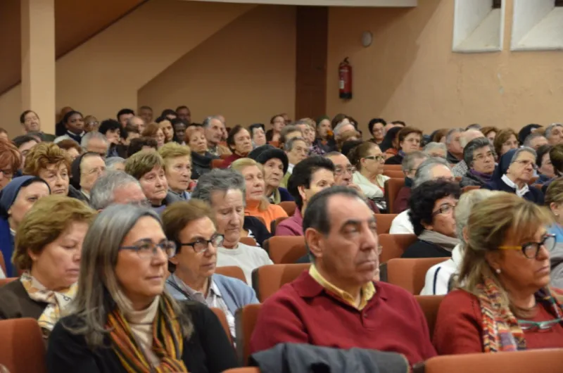 Conferencia de Mª Teresa Compte