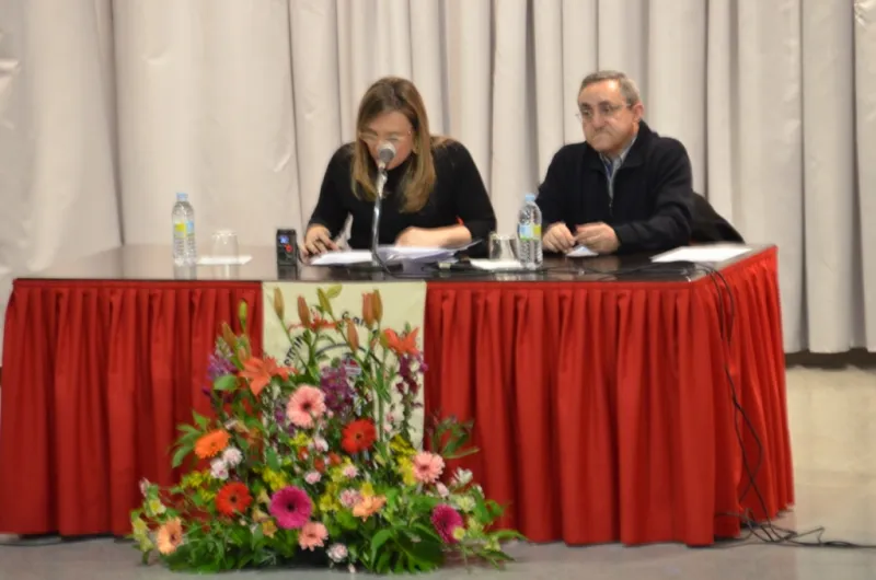 Conferencia de Mª Teresa Compte