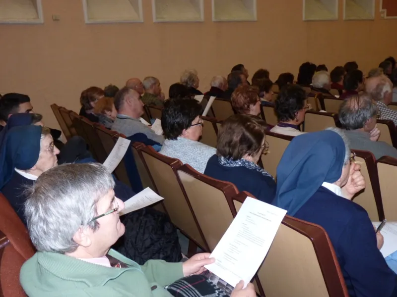 Conferencia de Emilio J. Justo