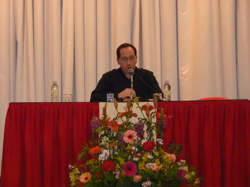 Conferencia de Emilio J. Justo