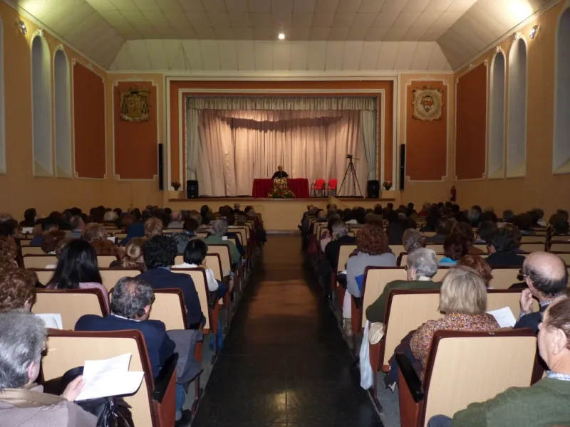 Conferencia de Emilio J. Justo