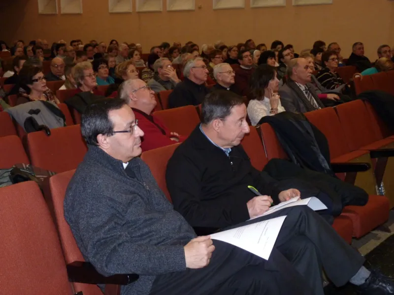 Conferencia de Emilio J. Justo