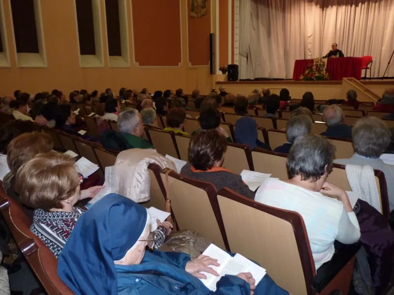 Conferencia de Emilio J. Justo