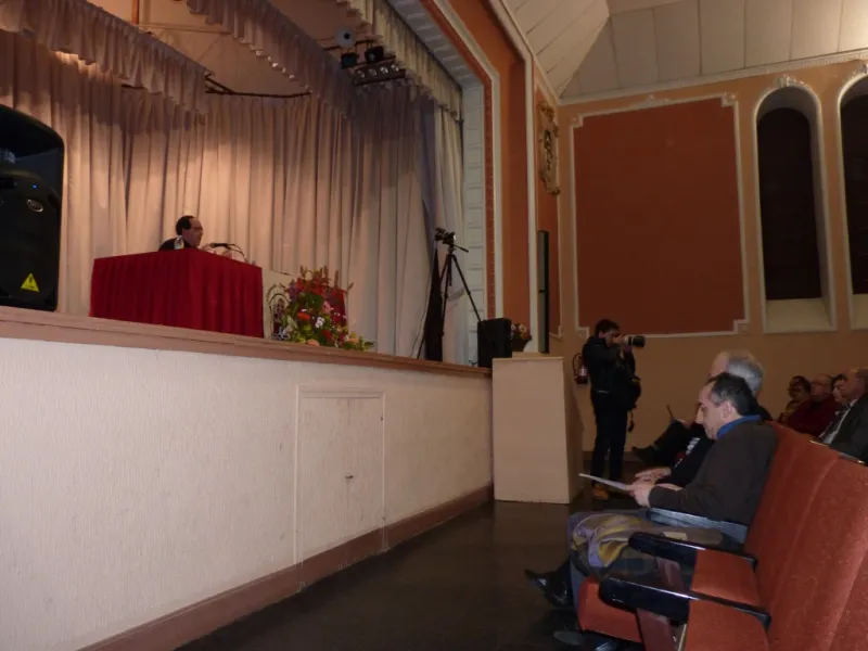 Conferencia de Emilio J. Justo