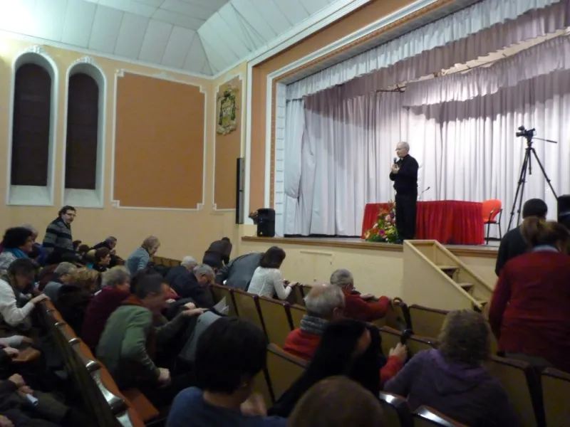 Conferencia de Emilio J. Justo