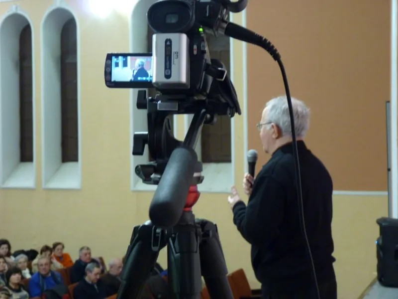 Conferencia de Emilio J. Justo