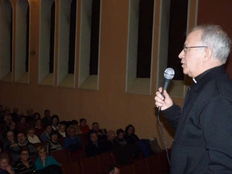 Conferencia de Emilio J. Justo
