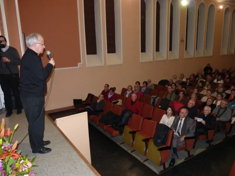 Conferencia de Emilio J. Justo