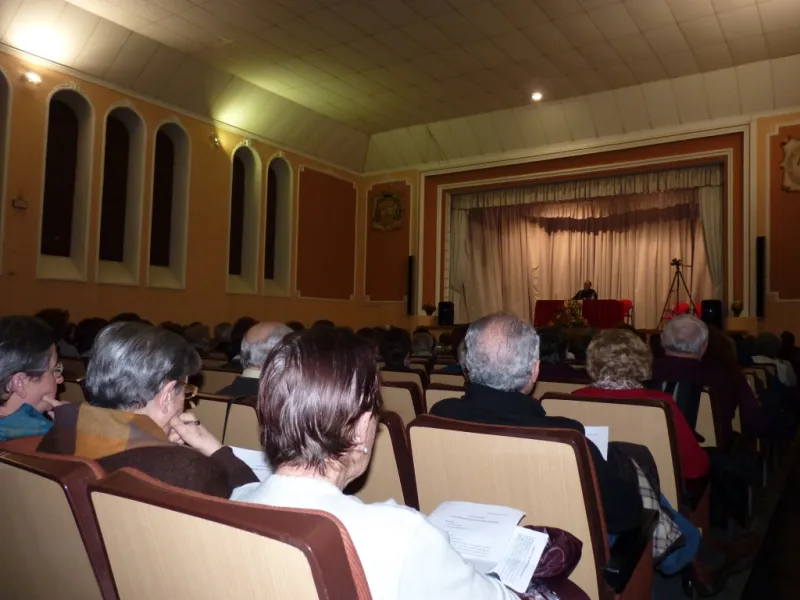 Conferencia de Emilio J. Justo