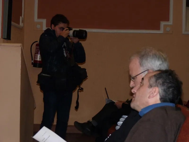 Conferencia de Emilio J. Justo
