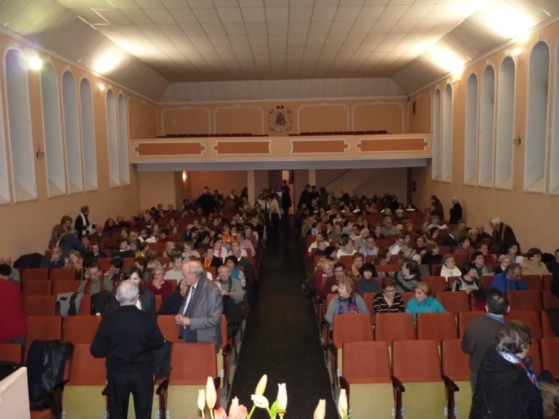 Conferencia de Emilio J. Justo