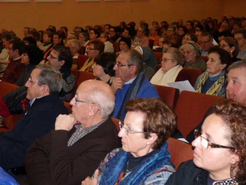Conferencia de Emilio J. Justo
