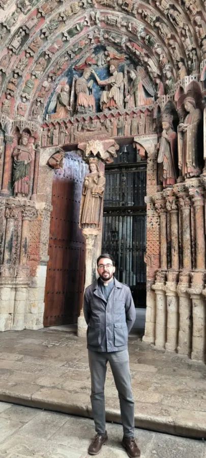 Javier Prieto se ordenará sacerdote el 22 de febrero