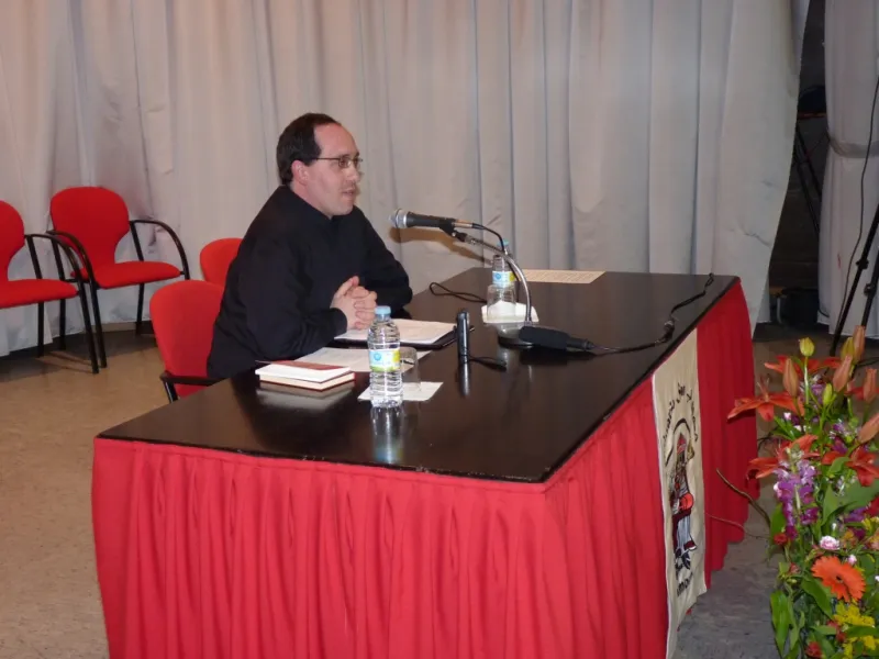 Conferencia de Emilio J. Justo