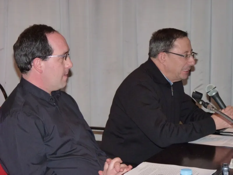 Conferencia de Emilio J. Justo