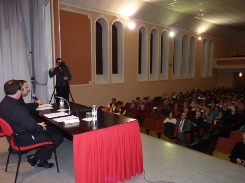Conferencia de Emilio J. Justo