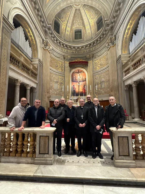 Don Fernando, un peregrino en Roma