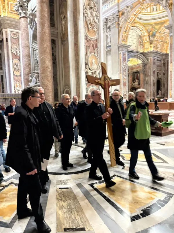 Don Fernando, un peregrino en Roma