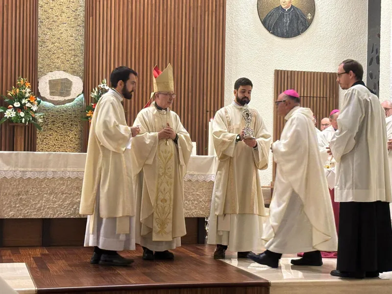 Don Fernando, un peregrino en Roma