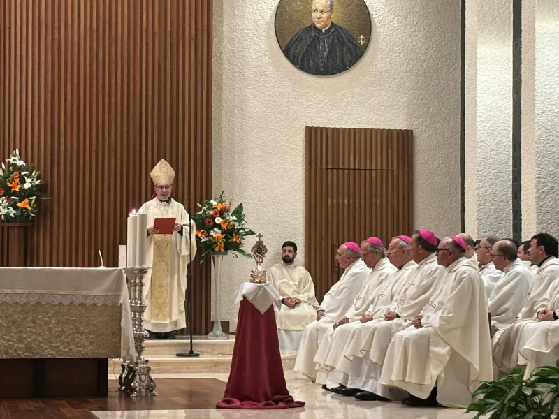 Don Fernando, un peregrino en Roma