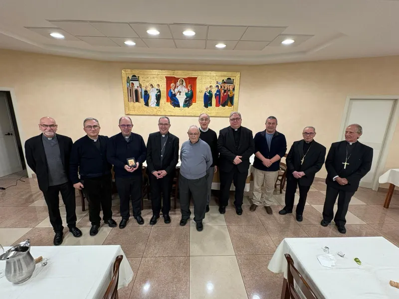 Don Fernando, un peregrino en Roma