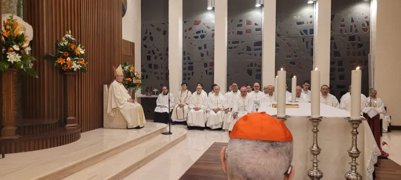 Don Fernando, un peregrino en Roma