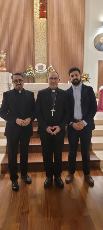 Don Fernando, un peregrino en Roma