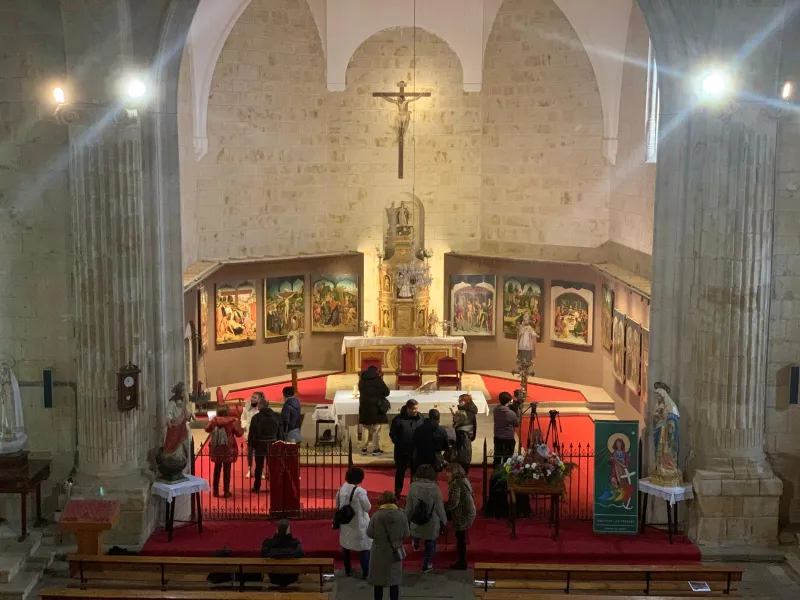 La  luz sobre las tablas de Arcenillas