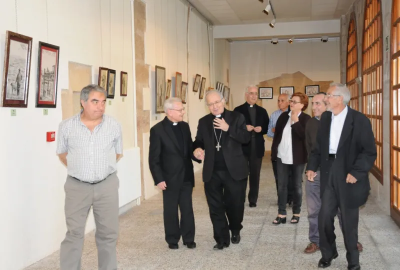 Inauguración de la exposición