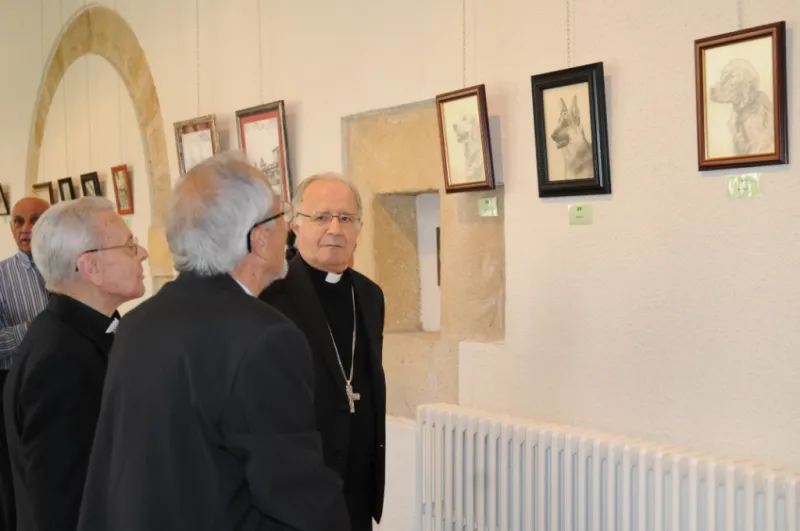 Inauguración de la exposición