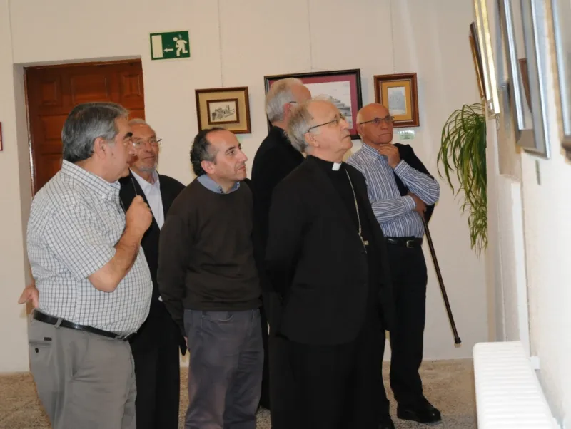 Inauguración de la exposición
